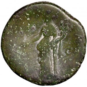 Sabina żona Hadriana 117-138 AE-sestercja