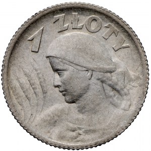 II RP 1 złoty 1924 Paryż 