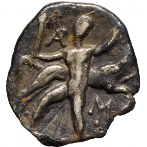 Kalabria Tarent 400-300 r.p.n.e. AR-diobol 