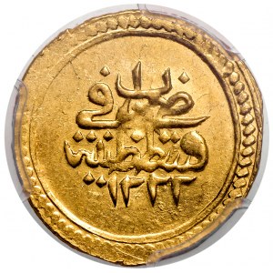  Turcja Mustafa IV Altin 1807 (1222) 
