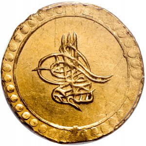 Turcja Selim III Altin 1789 (1203) 