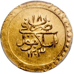 Turcja Selim III Altin 1789 (1203) 