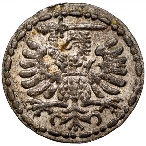 Stefan Batory denar 1585 Gdańsk 