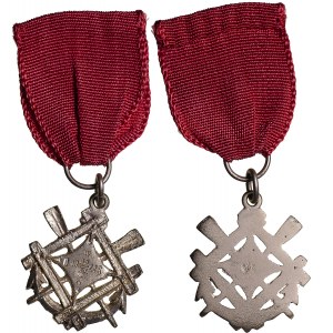 Odznaka - medal za udział w zawodach O.W.S.K. (1922 r.)