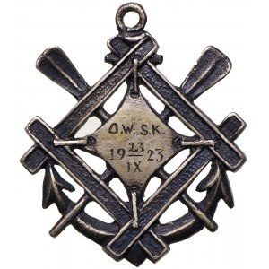 Odznaka za udział w zawodach O.W.S.K. (1923 r.)