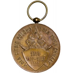 Medal kombatancki Armii Hallera