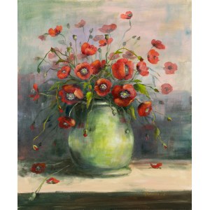 Elizabeth Poninska, Colors in a Bouquet, 2021 .