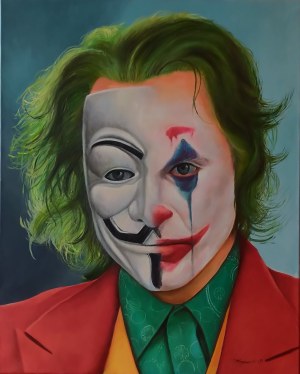 Tadeusz Rogowski, Joker - Przemiana