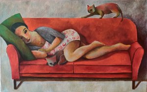 Tadeusz Rogowski, Koty, koteczki - kopia wg. Didier Lourenco