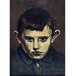Markowicz Artur(1872-1934), Portret chłopca