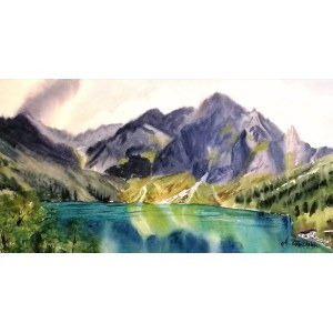 Anna Zabielska, Morskie Oko, 2019.