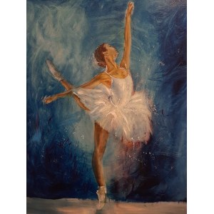 Mariusz Zając, Ballerina Blue, 2021r.