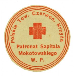 Czerwony Krzyż Szpital Mokotowski Warszawa