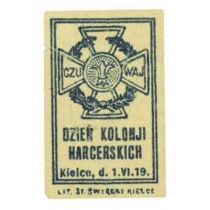 Dzień Kolonii Harcerskich Kielce 1919