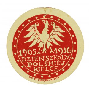 1906-1916 Dzień Szkoły Polskiej Kielce