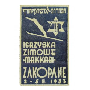 Igrzyska Zimowe Makkabi Zakopane 2-3 III 1933
