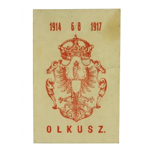 1914 6/8 1917 Olkusz