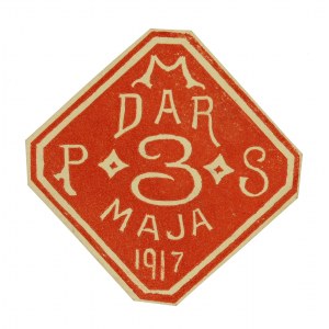 MPS Dar 3 Maja 1917