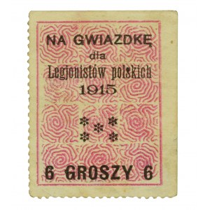 Na Gwiazdkę dla Legionistów Polskich 1915