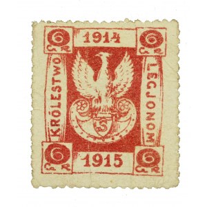 1914 - 1915 Królestwo Legionom