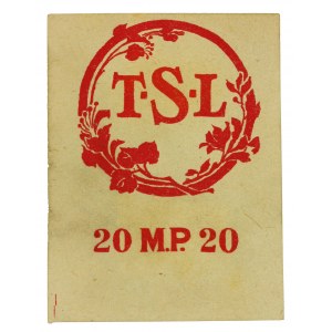 TSL Towarzystwo Szkoły Ludowej 20 MP