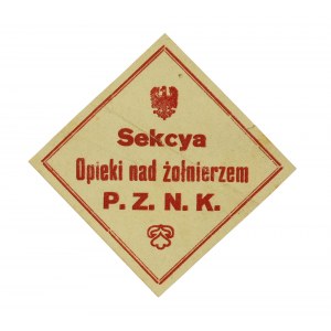 Sekcya Opieki nad Żołnierzem P.Z.N.K.