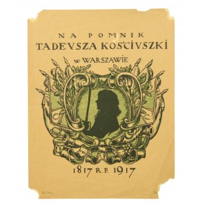Na Pomnik Tadeusza Kościuszki w Warszawie 1917
