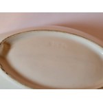 Paterka w pasy, porcelana, Europa 2 połowa XX wieku