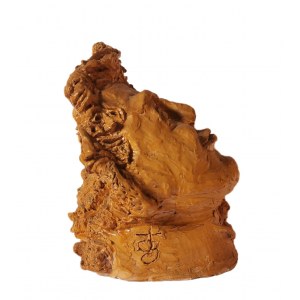 TG, Forma ceramiczna / rzeźba z gliny Twarze