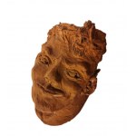 TG, Forma ceramiczna / rzeźba z gliny Twarze