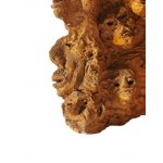 TG, Forma ceramiczna / rzeźba z gliny Twarze