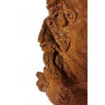 TG, Forma ceramiczna / rzeźba z gliny Twarze