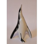 Wałbrzych (?), figurka, Pingwin mały