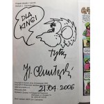 H.J. Chmielewski, Tytus, Romek i A'Tomek Księga XXX Wyprawa po owoce chichotu, Stan bdb- AUTOGRAF