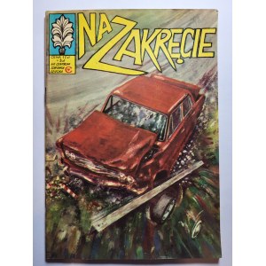 Kapitan Żbik Na zakręcie, 1981,Wyd.II., Stan: bdb