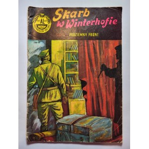 Seria: Podziemny Front.Skarb w Winterhofie, 1972, Stan: dst-