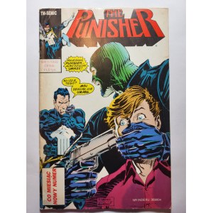 The Punisher nr 1/1992, Stan: db-