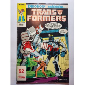 Transformers nr 1/1992, Stan: db