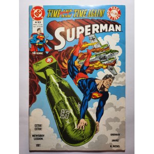 Superman nr 6/93, Stan: db