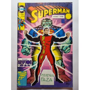 Superman Ostatnia faza nr 4/1992, Stan: db-