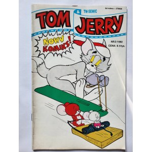 Tom&Jerry nr 2/1992, Stan: db+
