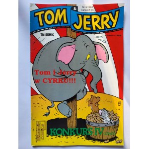Tom&Jerry nr 5/1992, Stan: db+/bdb-