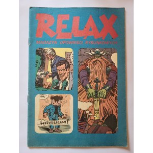 RELAX magazyn opowieści rysunkowych, zeszyt 7/78 (20), 1978, Stan: bdb
