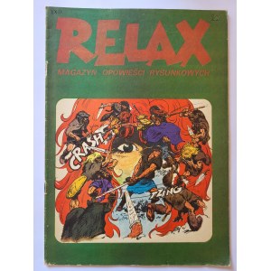 RELAX magazyn opowieści rysunkowych, zeszyt 9/78 (21), 1978, Stan: db