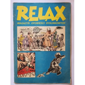 RELAX magazyn opowieści rysunkowych, zeszyt 5/78 (18), 1978, Stan: db-