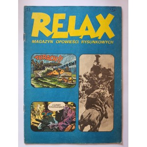 RELAX magazyn opowieści rysunkowych, zeszyt 10/78 (23), 1979, Stan: db