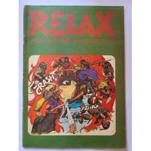 RELAX magazyn opowieści rysunkowych, zeszyt 9/78 (22), 1978, Stan: db+