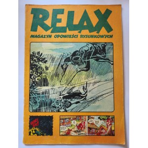 RELAX magazyn opowieści rysunkowych, zeszyt 8, 1977, Stan: db