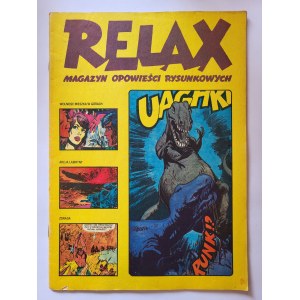 RELAX magazyn opowieści rysunkowych, zeszyt 7, 1977, Stan: db