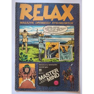 RELAX magazyn opowieści rysunkowych, zeszyt 2/78 (15), 1978, Stan: db-